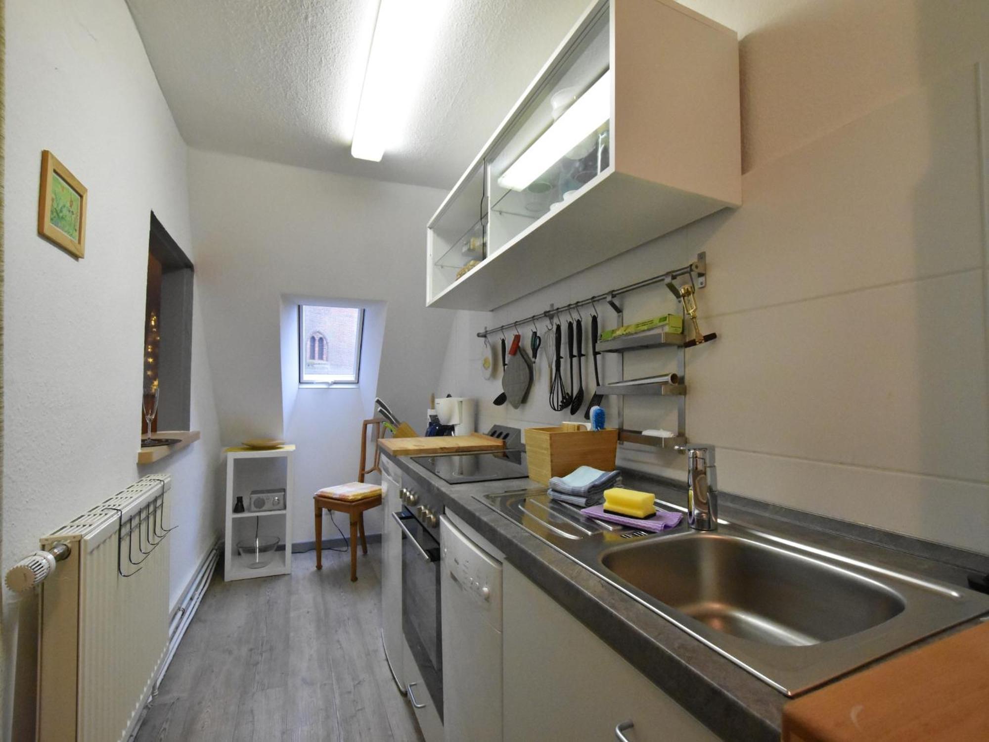 Stylish Apartment With Garden In Kluetz Ngoại thất bức ảnh